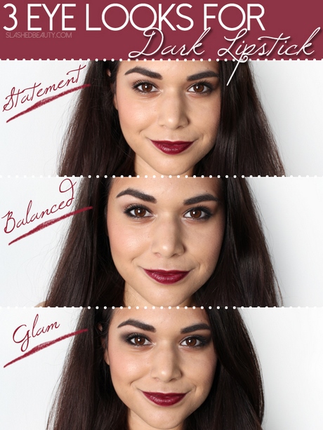 dark-lip-makeup-tutorial-72_5 Donkere lip make-up tutorial
