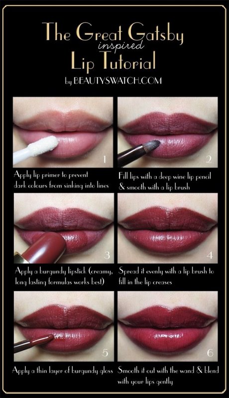 dark-lip-makeup-tutorial-72_9 Donkere lip make-up tutorial