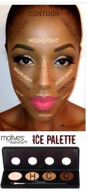dark-skin-women-makeup-tutorial-79 Donkere huid vrouwen make-up tutorial