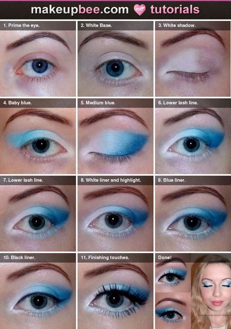 disney-characters-makeup-tutorial-49_14 Disney characters make-up tutorial