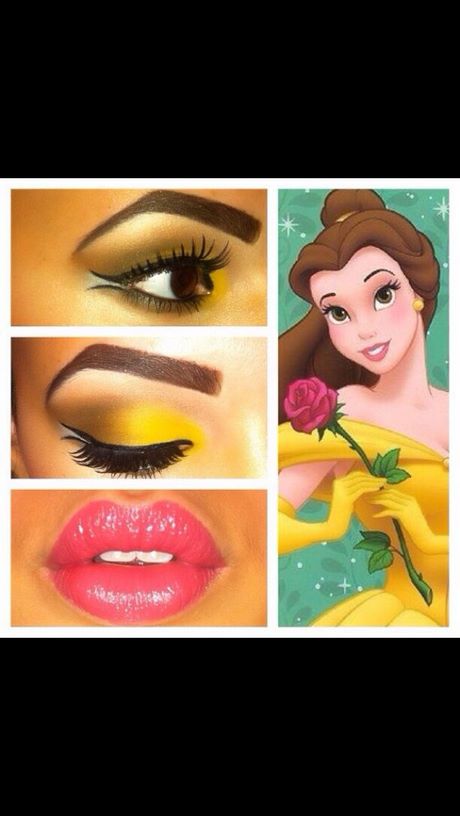 disney-characters-makeup-tutorial-49_6 Disney characters make-up tutorial