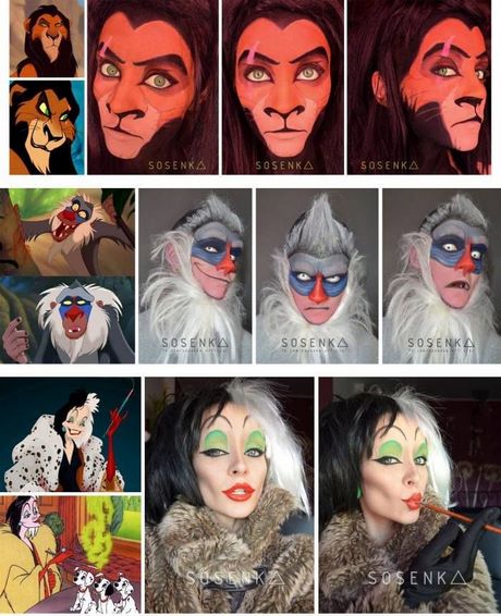 disney-characters-makeup-tutorials-76_8 Disney characters make-up tutorials