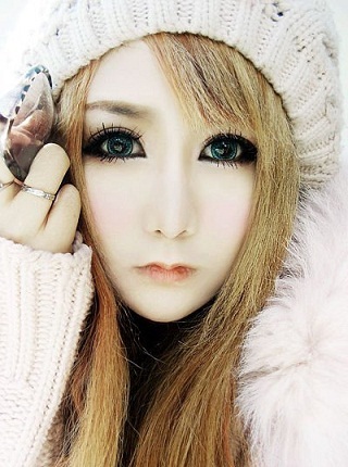 doll-eyes-makeup-tutorial-asian-18_7 Pop ogen make-up tutorial Aziatisch