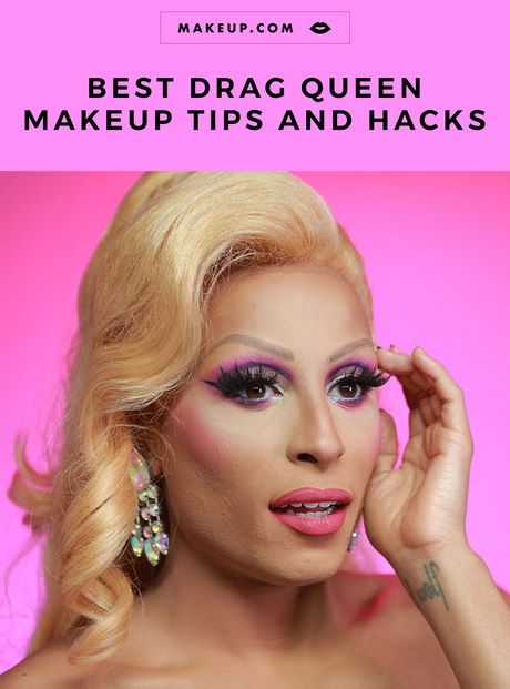 drag-eye-makeup-tutorial-for-beginners-73 Drag eye make-up tutorial voor beginners