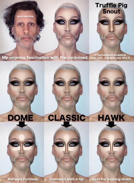 Drag eye make-up tutorial voor beginners