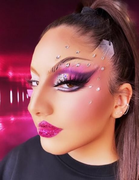 drag-eye-makeup-tutorial-for-beginners-73_15 Drag eye make-up tutorial voor beginners