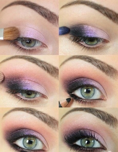 Dramatische oog make-up tutorial voor groene ogen