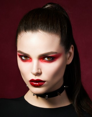 dramatic-red-eye-makeup-tutorial-83_14 Dramatische rode ogen make-up tutorial