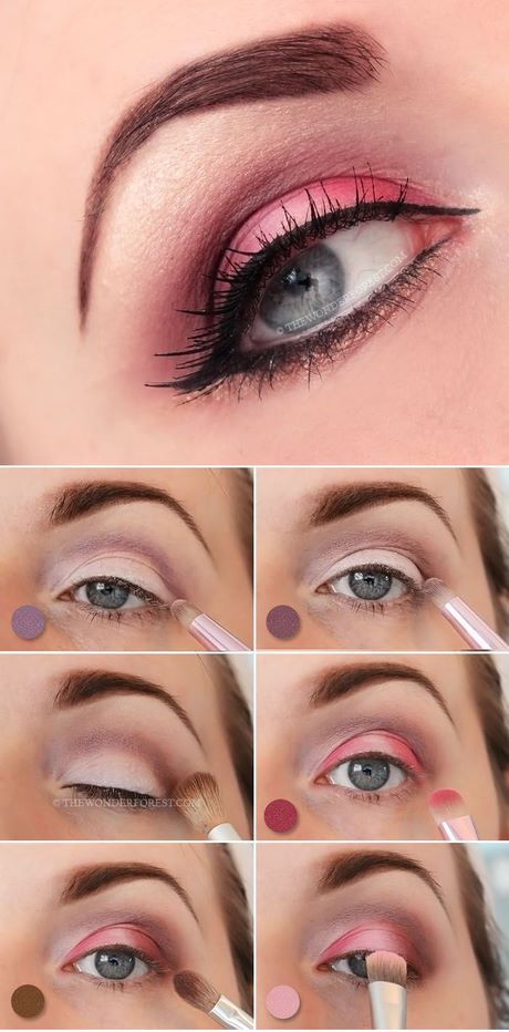 Eenvoudige dramatische make-up tutorial