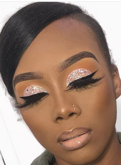 easy-eye-makeup-tutorial-for-beginners-black-women-31_13 Gemakkelijk oog make-up tutorial voor beginners zwarte vrouwen