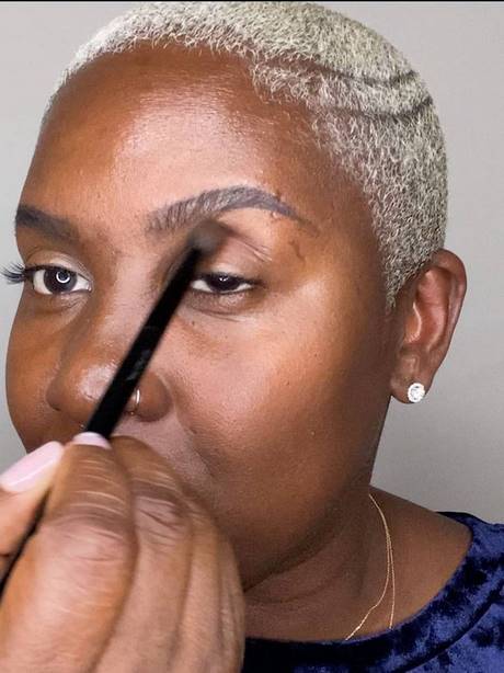 easy-eye-makeup-tutorial-for-beginners-black-women-31_7 Gemakkelijk oog make-up tutorial voor beginners zwarte vrouwen