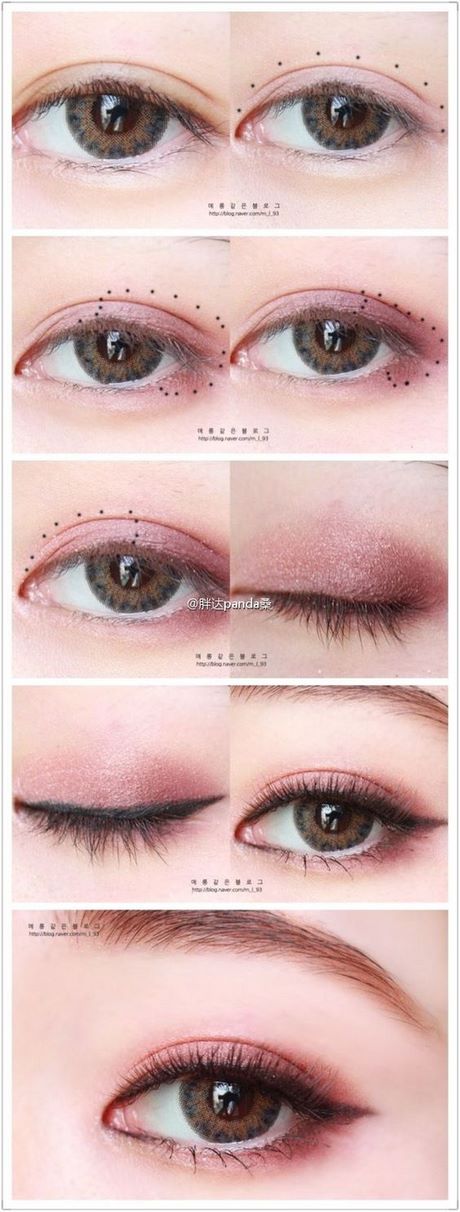 easy-kawaii-makeup-tutorial-15_13 Gemakkelijk kawaii make-up tutorial