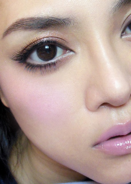 easy-kawaii-makeup-tutorial-15_7 Gemakkelijk kawaii make-up tutorial