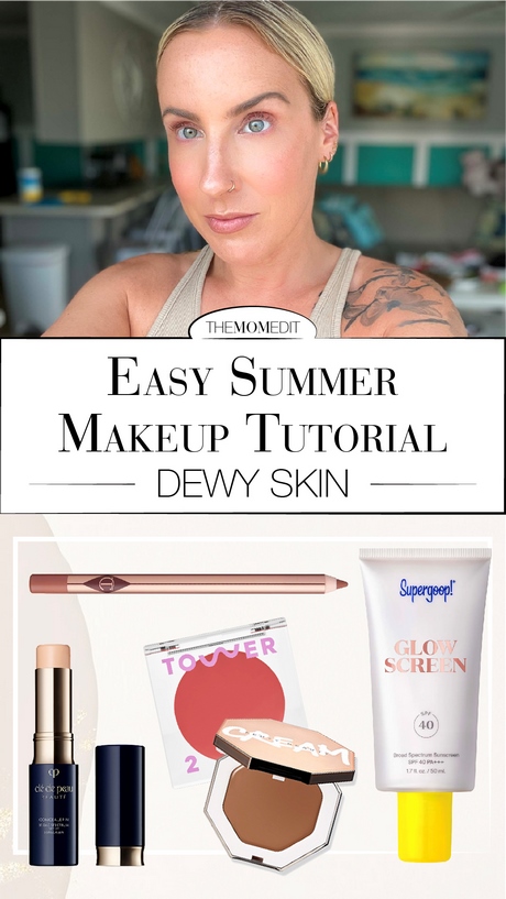 easy-summer-makeup-tutorial-42_2 Gemakkelijke zomer make-up tutorial