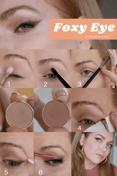 eye-makeup-easy-tutorial-35 Oog make-up gemakkelijk tutorial