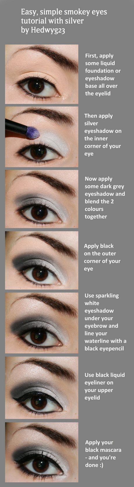 eye-makeup-smokey-eyes-tutorial-13_4 Oog make-up smokey eyes tutorial