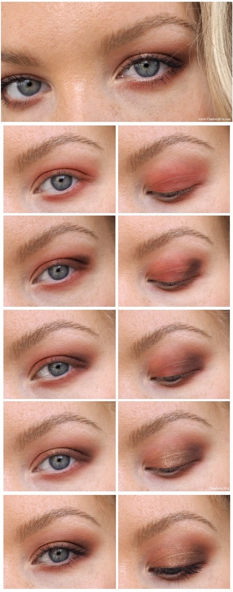 eye-makeup-tutorial-for-hooded-brown-eyes-28_9 Oog make-up tutorial voor hooded bruine ogen