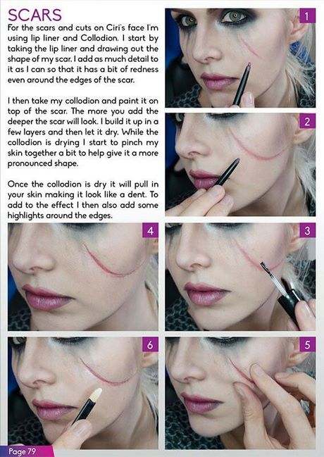 eye-scar-makeup-tutorial-34_13 Oog litteken make-up tutorial