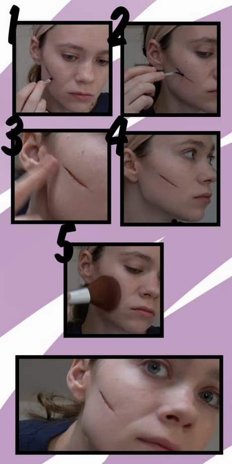 eye-scar-makeup-tutorial-34_2 Oog litteken make-up tutorial
