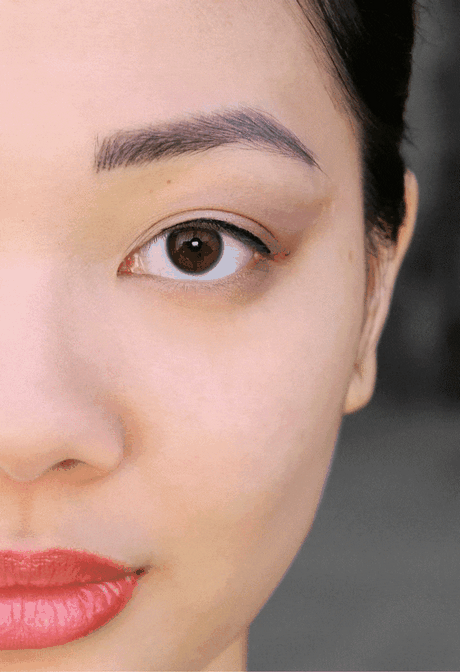 eyebrow-makeup-tutorial-for-asian-51 Wenkbrauw make-up tutorial voor Aziatische