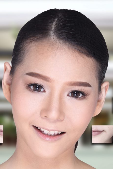 eyebrow-makeup-tutorial-for-asian-51 Wenkbrauw make-up tutorial voor Aziatische