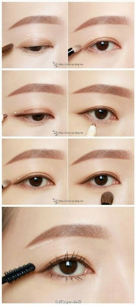 eyebrow-makeup-tutorial-for-asian-51_5 Wenkbrauw make-up tutorial voor Aziatische