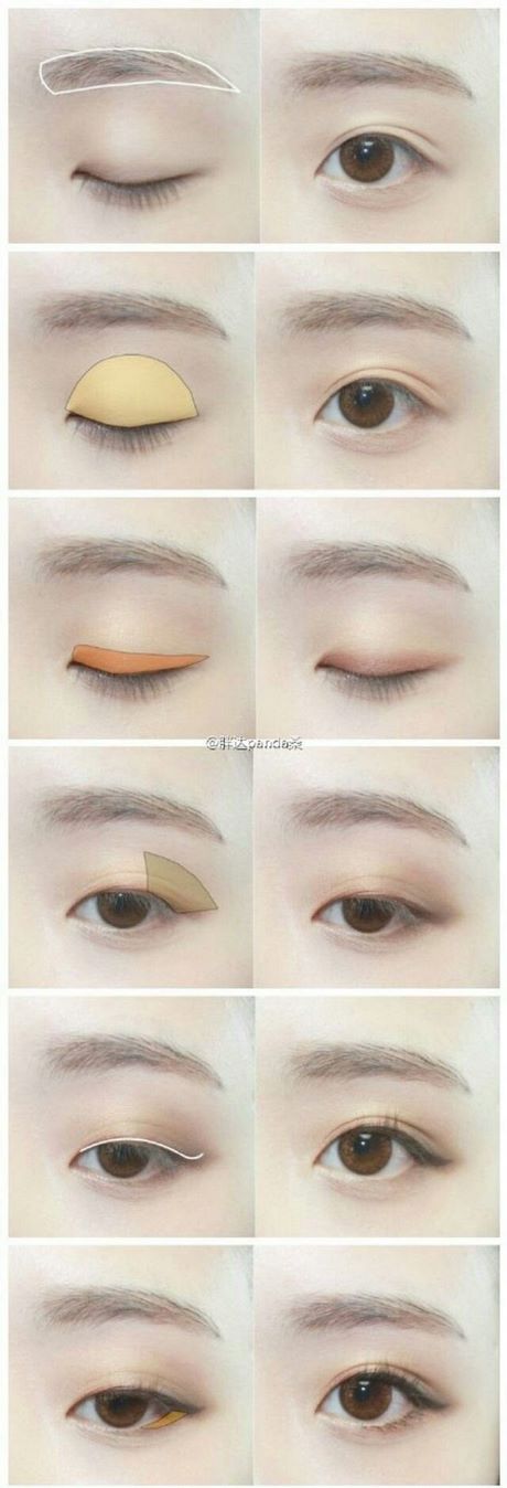 eyebrow-makeup-tutorial-for-asian-51_6 Wenkbrauw make-up tutorial voor Aziatische