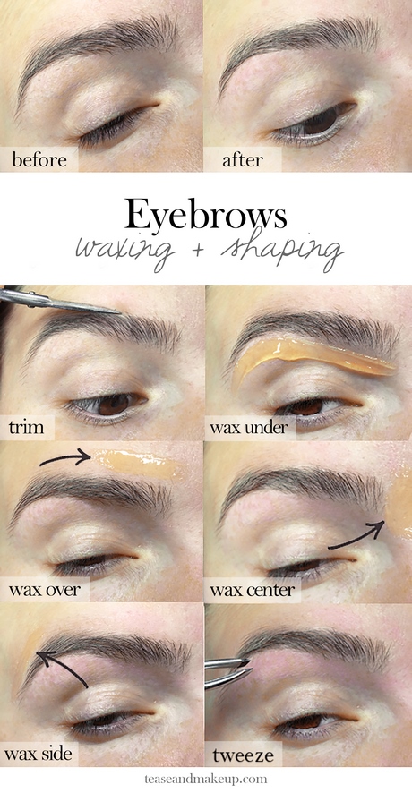 eyebrows-tutorial-makeup-76_9 Wenkbrauwen tutorial make-up