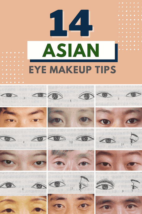 eyeshadow-makeup-tutorial-asian-eyes-55 Oogschaduw make-up tutorial Aziatische ogen