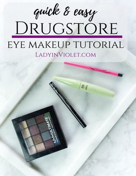 eyeshadow-tutorial-with-drugstore-makeup-66 Oogschaduw tutorial met drogisterij make-up