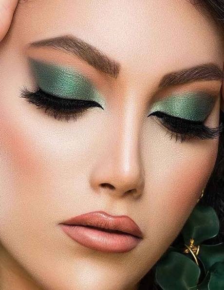 flirty-makeup-tutorial-for-green-eyes-78_5 Flirty make-up tutorial voor groene ogen
