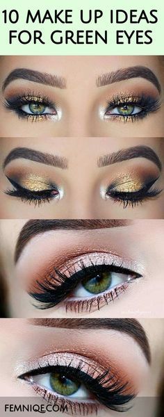 flirty-makeup-tutorial-for-green-eyes-78_8 Flirty make-up tutorial voor groene ogen