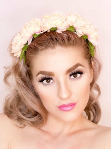 flower-girl-makeup-tutorial-56_17 Bloem meisje make-up tutorial