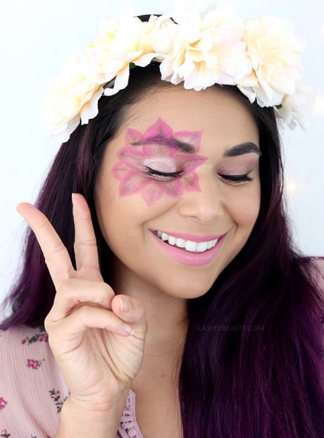 flower-girl-makeup-tutorial-56_3 Bloem meisje make-up tutorial