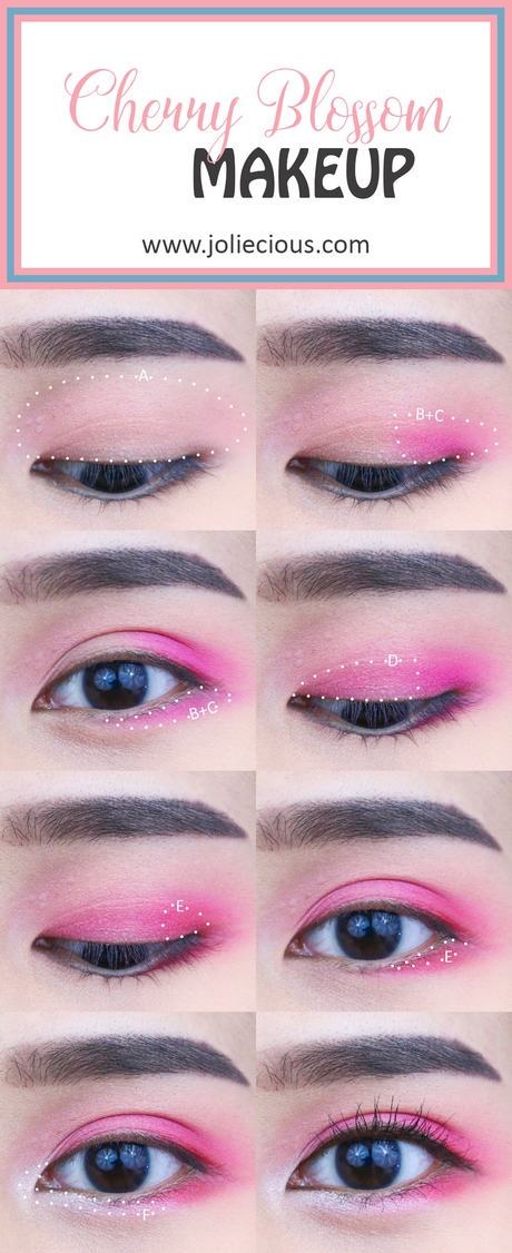 flower-girl-makeup-tutorial-56_9 Bloem meisje make-up tutorial
