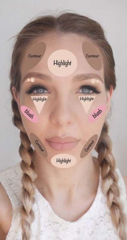 for-beginners-makeup-tutorial-78_11 Voor beginners make-up tutorial