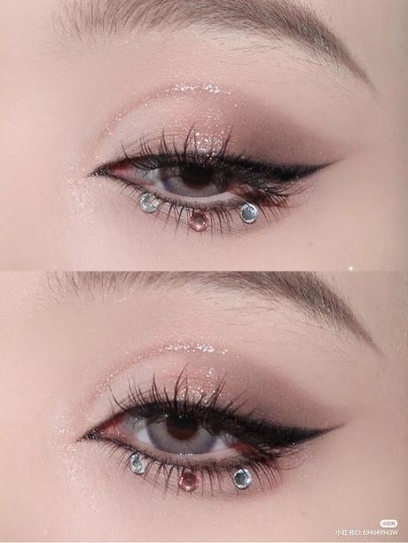glitter-makeup-tutorial-asian-98_2 Glitter make-up tutorial Aziatisch