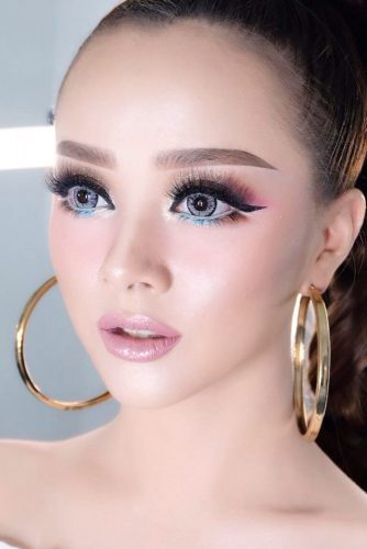 glitter-makeup-tutorial-asian-98_9 Glitter make-up tutorial Aziatisch