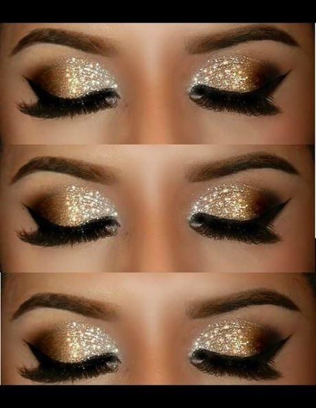gold-dress-makeup-tutorial-96_8 Gouden jurk make-up tutorial