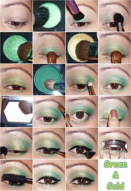 gold-makeup-tutorial-for-green-eyes-82_9 Gouden make-up tutorial voor groene ogen