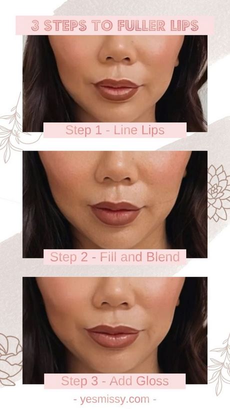 heart-lips-makeup-tutorial-89 Hart lippen make-up tutorial