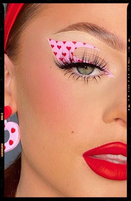 heart-lips-makeup-tutorial-89_2 Hart lippen make-up tutorial