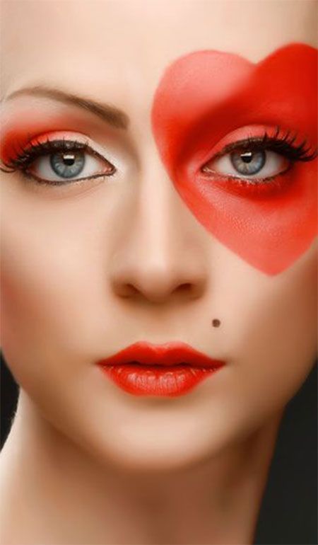 heart-lips-makeup-tutorial-89_3 Hart lippen make-up tutorial