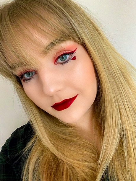 Hart lippen make-up tutorial