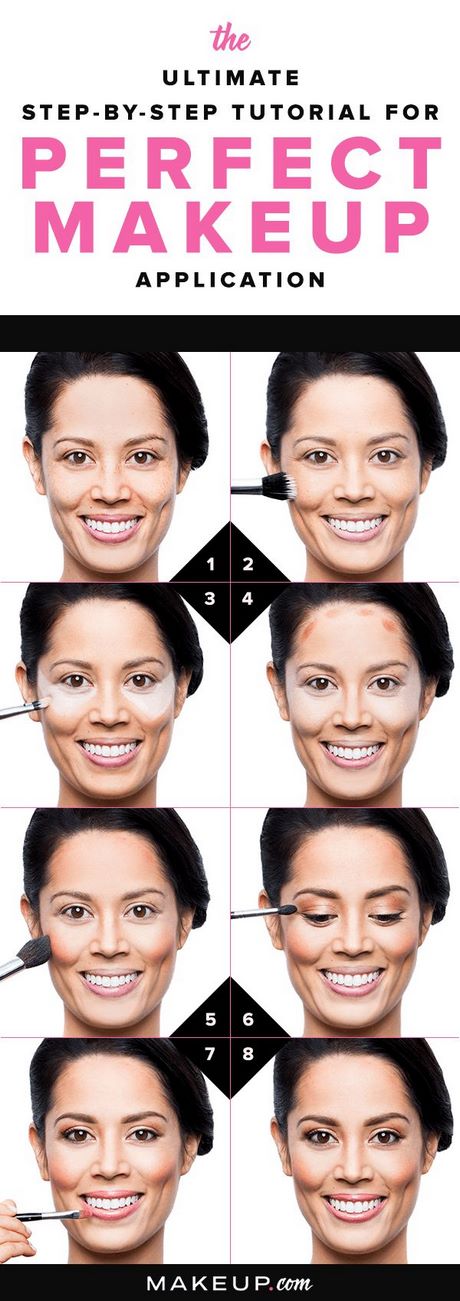 how-to-put-on-makeup-tutorial-25_11 Hoe maak je make-up tutorial