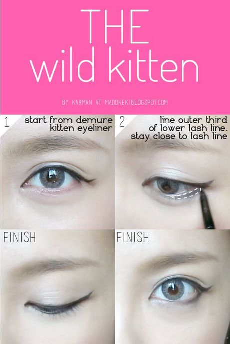 kitten-eye-makeup-tutorial-78_12 Kitten oog make-up tutorial
