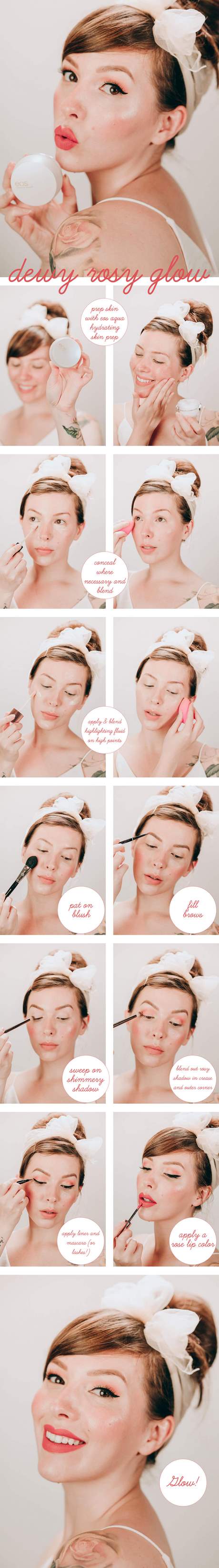 korean-dewy-makeup-tutorial-34 Koreaanse dewy make-up tutorial