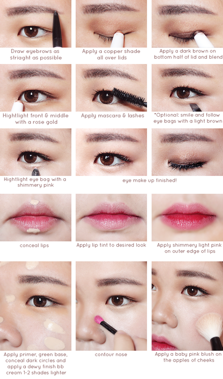 korean-dewy-makeup-tutorial-34 Koreaanse dewy make-up tutorial