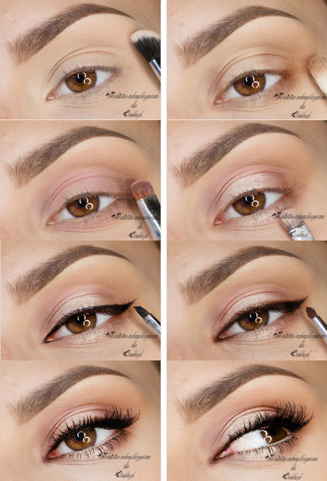light-pink-eye-makeup-tutorial-52_3 Licht roze oog make-up tutorial