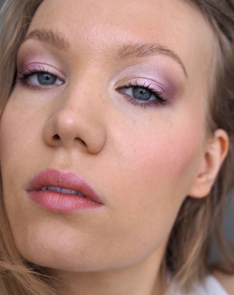 light-pink-eye-makeup-tutorial-52_4 Licht roze oog make-up tutorial